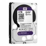 Жесткий диск SATA-3 4TB WD Purple 5400rpm WD40PURZ Cashe 64MB