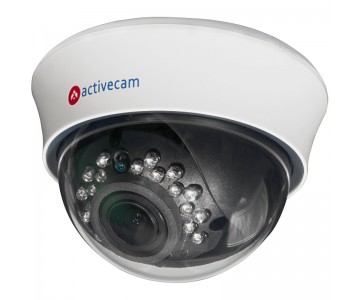 TVI видеокамера ActiveCam AC-TA363IR2 купольная