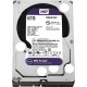 Жесткий диск SATA 6TB WD Purple WD60PURZ SATA 6Gb/s 150/150Mb 64Mb (для круглосуточной работы в системах безопасности)