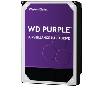Жесткий диск SATA-3 10TB WD Purple (WD101PURZ)
