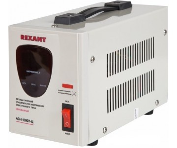 Стабилизатор напряжения AСН-1 000/1-Ц REXANT