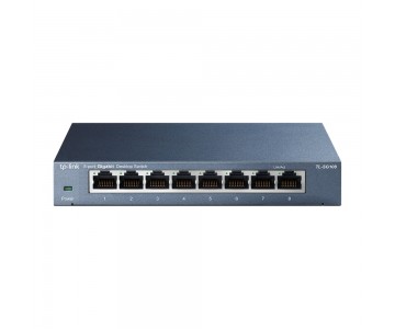 Коммутатор TP-LINK TL-SG108 8 портов Ethernet