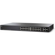 Коммутатор PoE Cisco SB SF220-24P-K9-EU 8-port