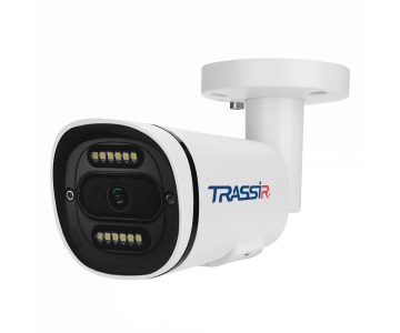 IP-камера TRASSIR TR-D2251WDCL4 4.0 уличная цилиндрическая с фиксированным объективом