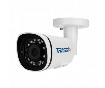 IP-камера TRASSIR TR-D2251WDIR4 v2 1.9 уличная цилиндрическая с фиксированным объективом