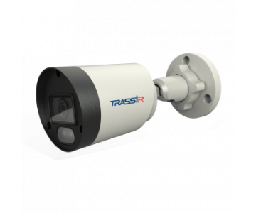 IP-камера TRASSIR TR-D2281WDIR4 2.8 уличная цилиндрическая с фиксированным объективом