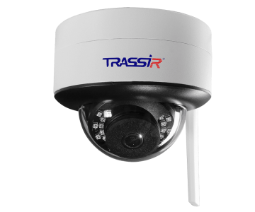 IP-камера TRASSIR TR-D3221WDIR3W 2.8 купольная с фиксированным объективом