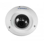 IP-камера TRASSIR TR-D4281WDIR2 2.8 купольная с фиксированным объективом
