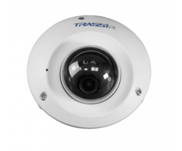 IP-камера TRASSIR TR-D4281WDIR2 2.8 купольная с фиксированным объективом