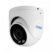 IP-камера TRASSIR TR-D8221WDCL3 4.0 сферическая