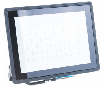Прожектор СДО 06-100 светодиодный черный IP65 6500