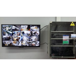 Монтаж и установка системы видеонаблюдения на заводе "РосТурПласт" (г.Егорьевск)