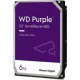 Жесткий диск SATA 6TB WD Purple WD63PURZ SATA 6Gb/s 150/150Mb 64Mb (для круглосуточной работы в системах безопасности)
