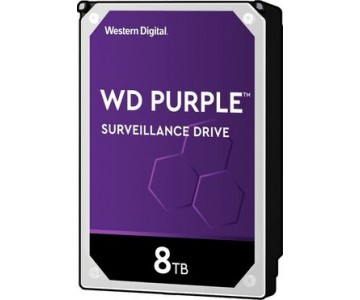 Жесткий диск SATA 8TB WD Purple Surveillance WD82PURX