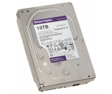 Жесткий диск SATA-3 10TB WD Purple (WD101PURA)