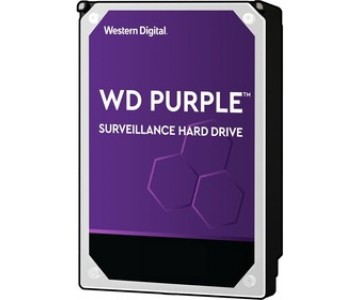 Жесткий диск SATA-3 4TB WD Purple 5400rpm WD42PURZ Cashe 256MB